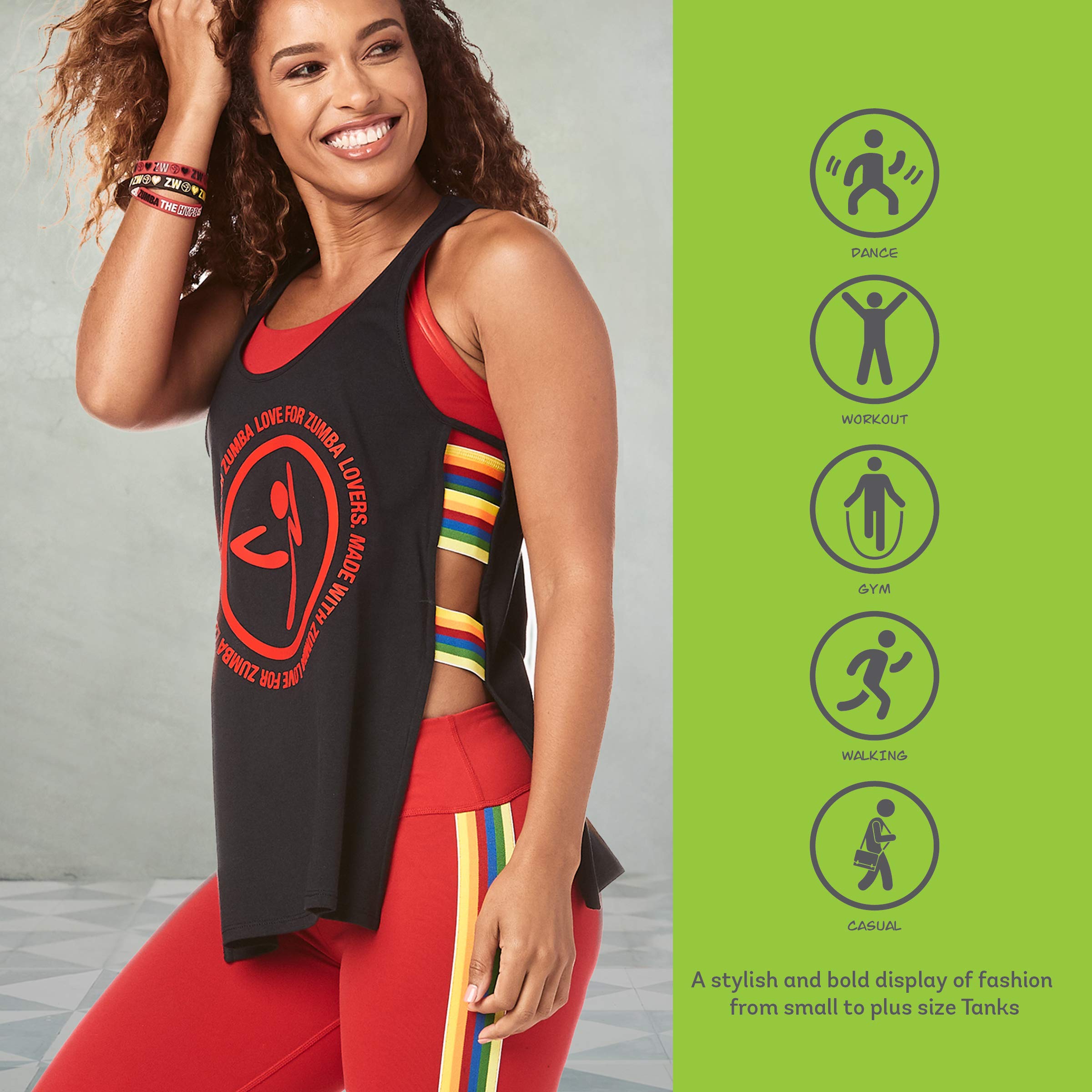 zumba tank