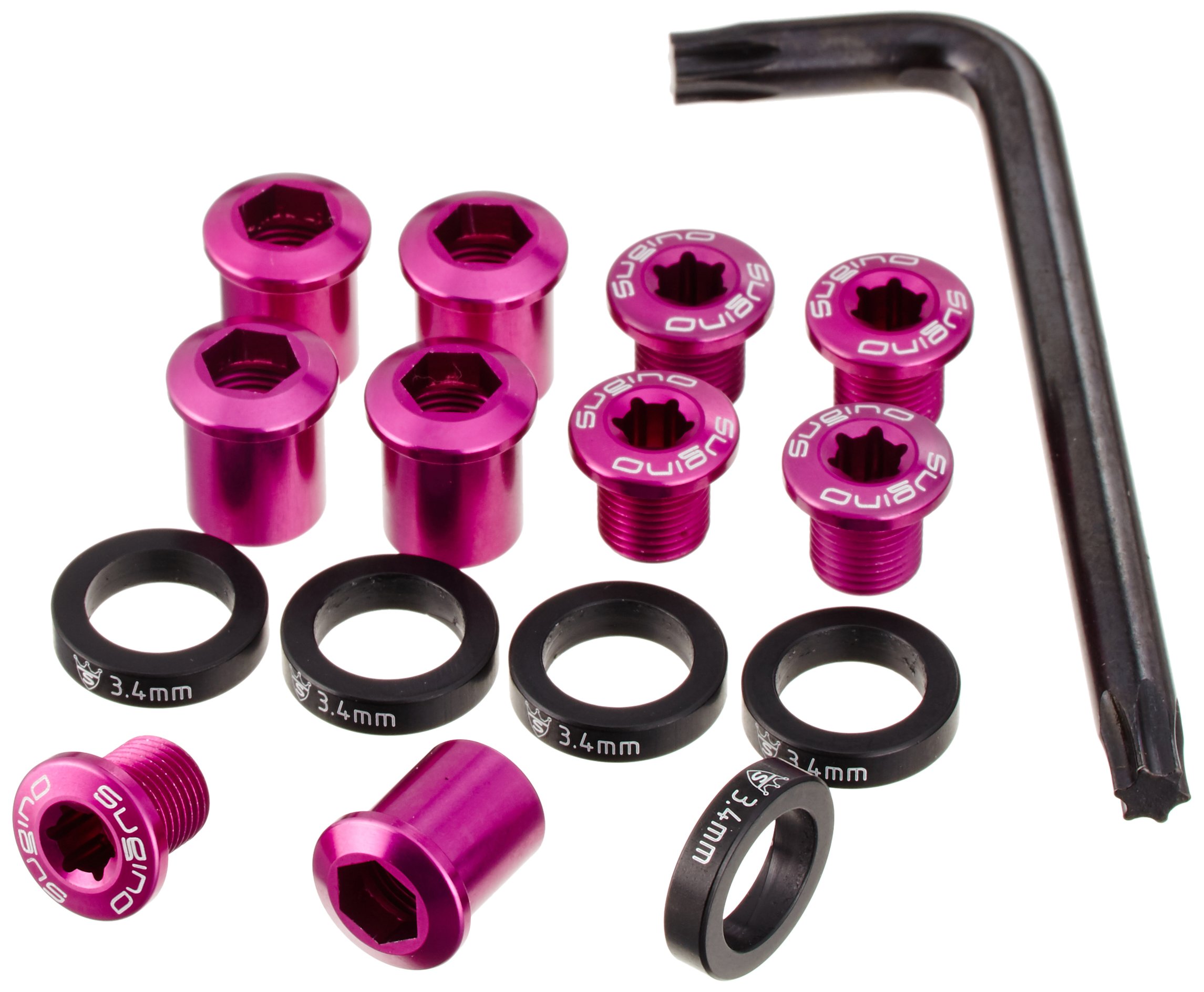 Amazon | SUGINO(スギノ) ネジ 801 OX801D-PCD 110mm用セット ピンク