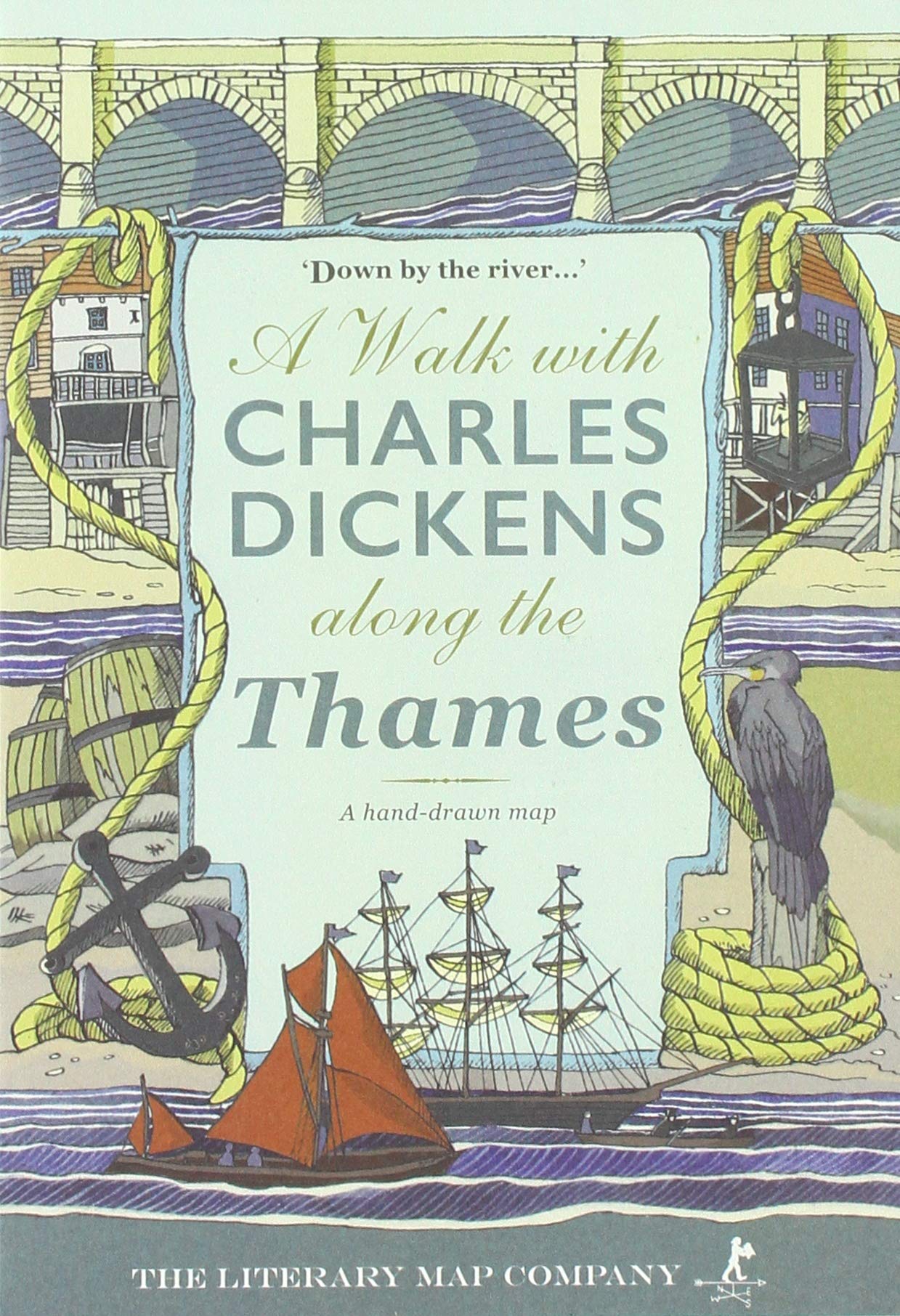 A Walk with Charles Dickens along the Thames by Rosamund Conn... - 9781916074309