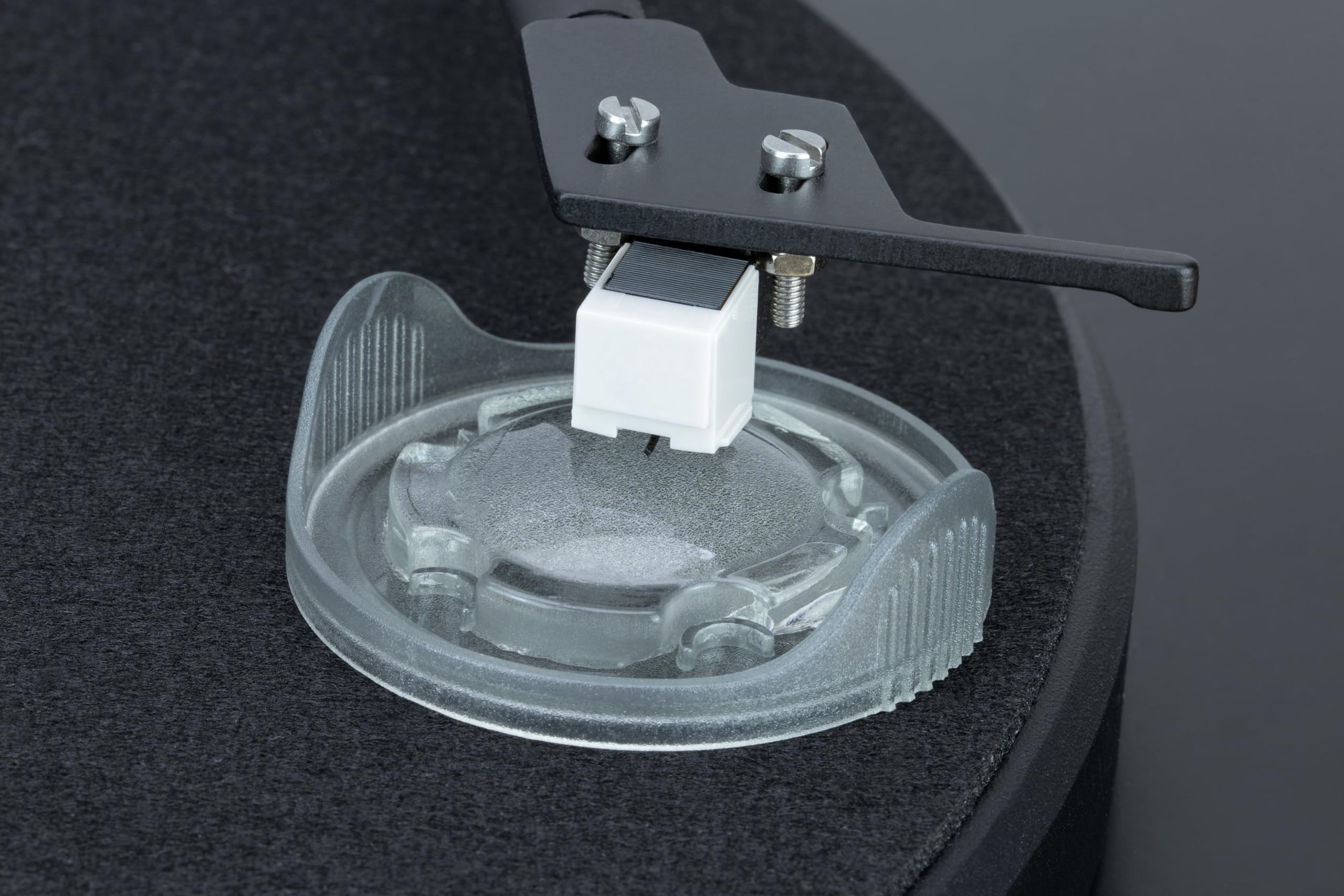 Dynavox NRG30 pad do czyszczenia igieł, żelowy pad do usuwania zabrudzeń z igieł do gramofonu