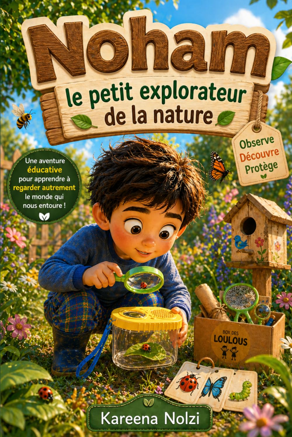 Noham, le petit explorateur de la nature