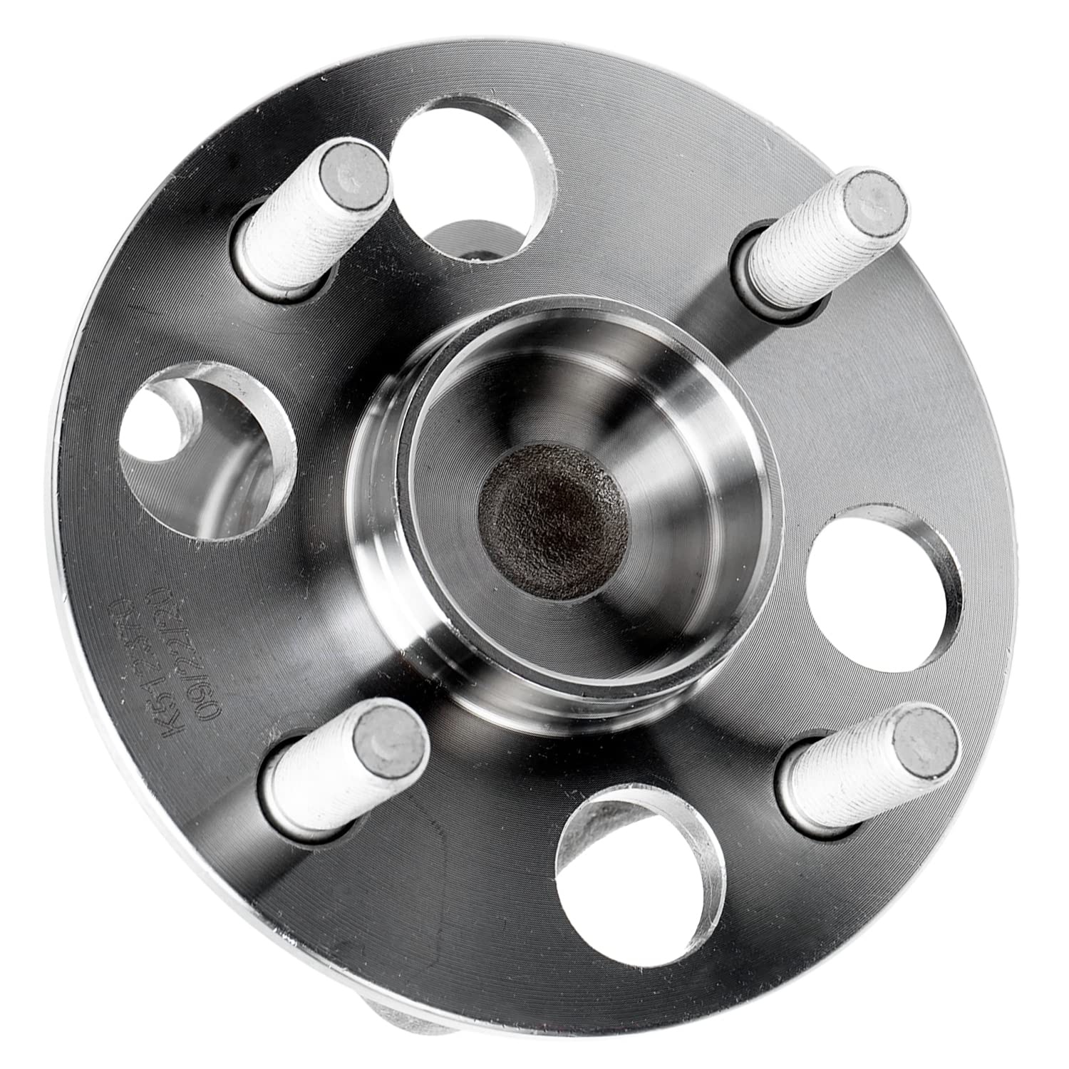 Pair Of Rear Wheel Bearing Hub Assemblies For Toyota Prius (2010-2015) - ABS Included