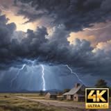 Serene Lightning and Thunder Sleep Tones for Fire TV