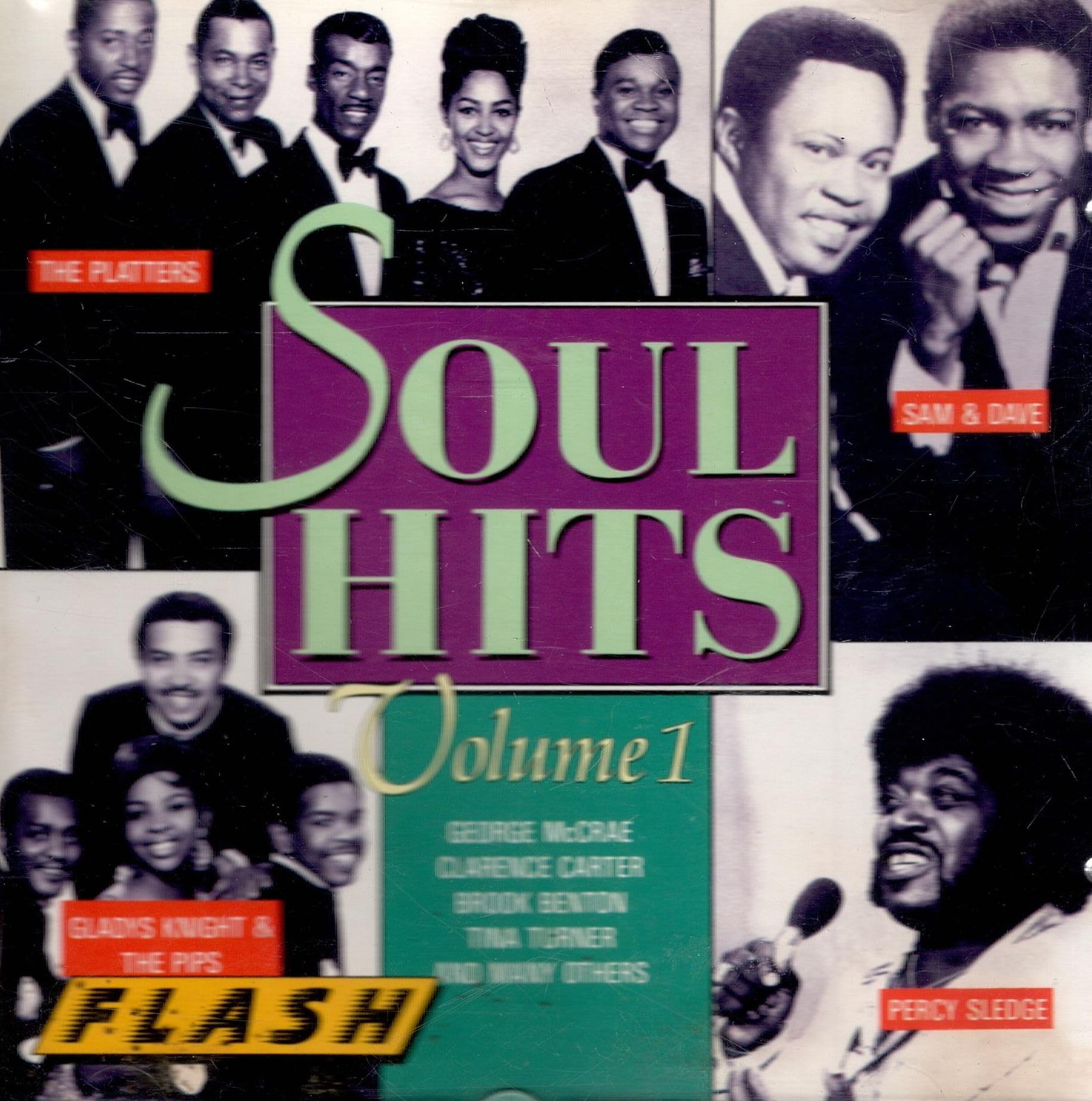 George McCrae, Glady's Knight & the Pips, Percy Sledge, Clarence Carter... [Audio CD]