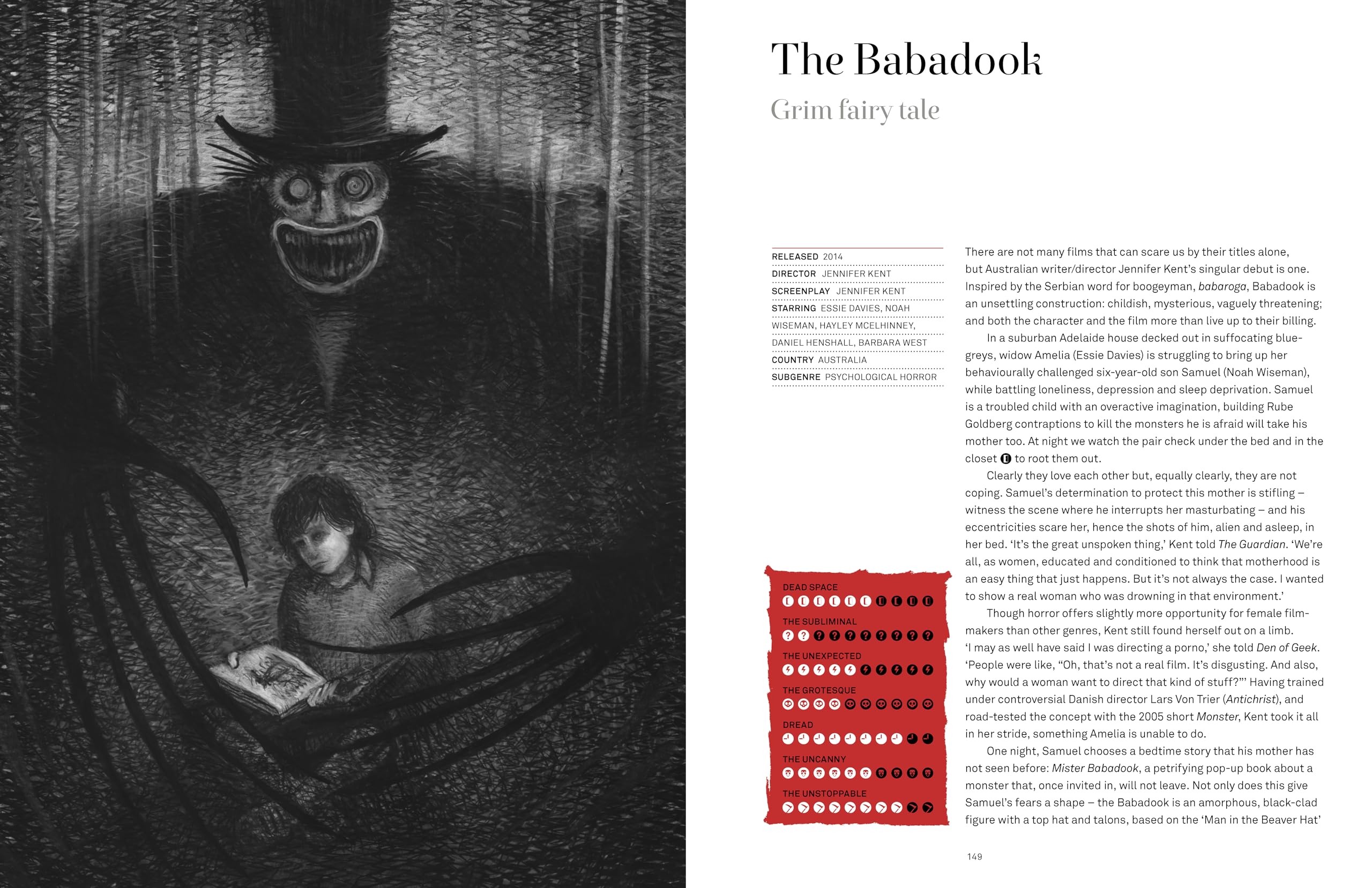 The Book of Horror: The Anatomy of Fear in Film, updated edition