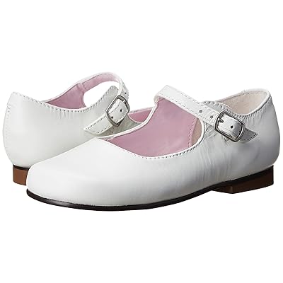 Nina Kids Bonnett (Toddler/Little Kid) Girls Shoes White Leather