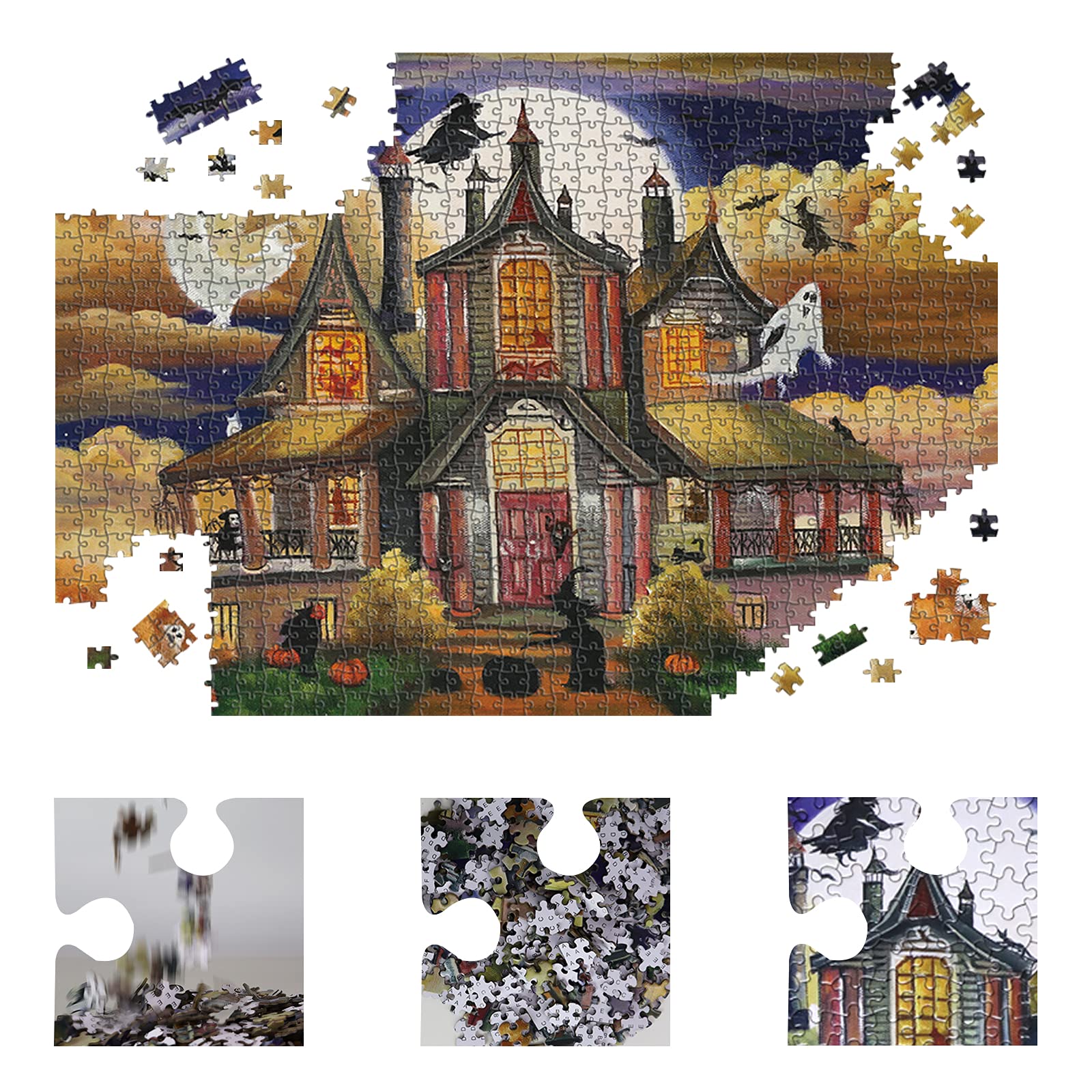 Amazon | 500ピース ジグソーパズル 大人用 20インチ x 14インチ