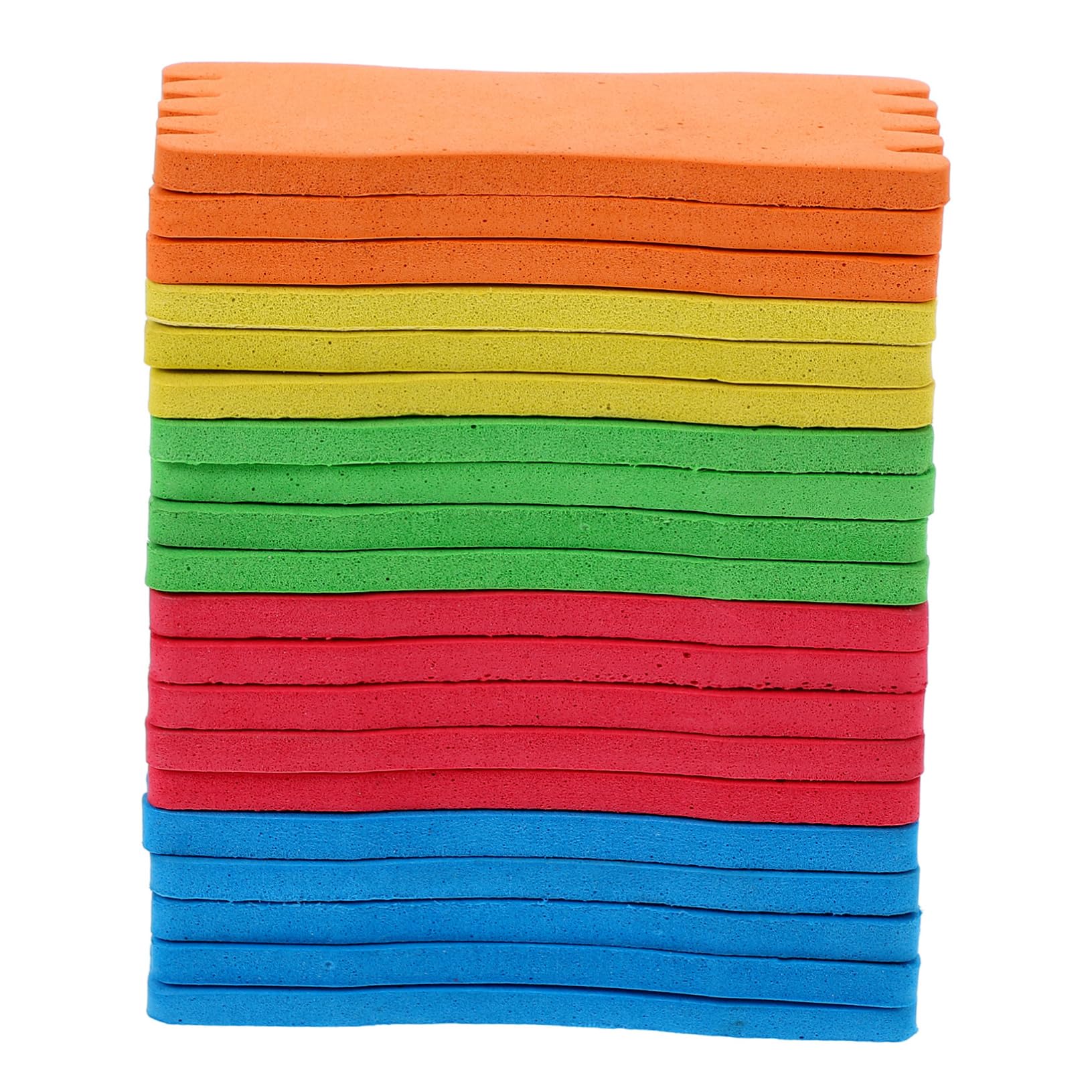 HANABASS Fishing Gear Accessory 20pc Foam Wire Boards Sponge Wrapped Wire Spools Reel Spool Line Holder for Anglers