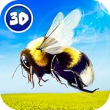 Flying Poisonous Bumblebee - Stunning Insect Simulation 3D
