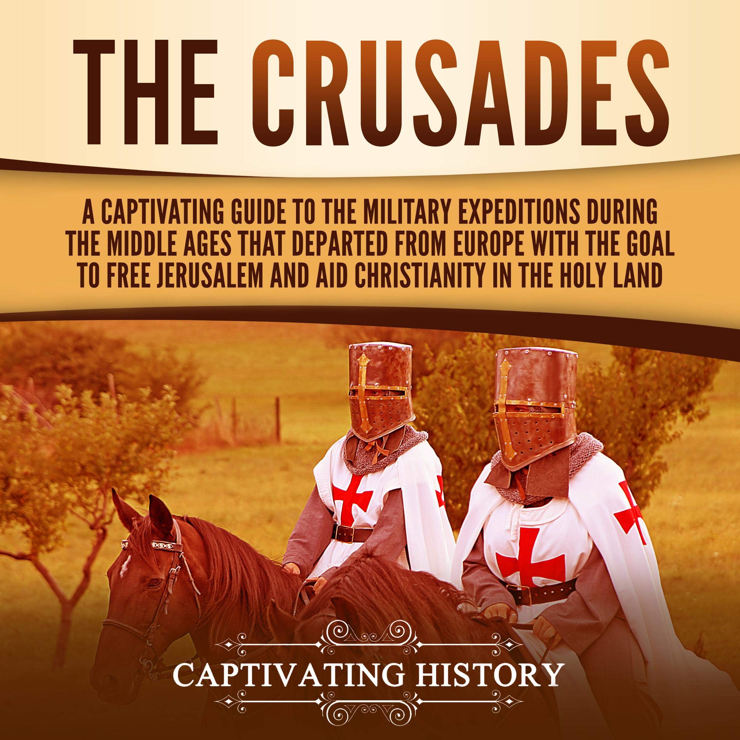Cover art for The Crusades