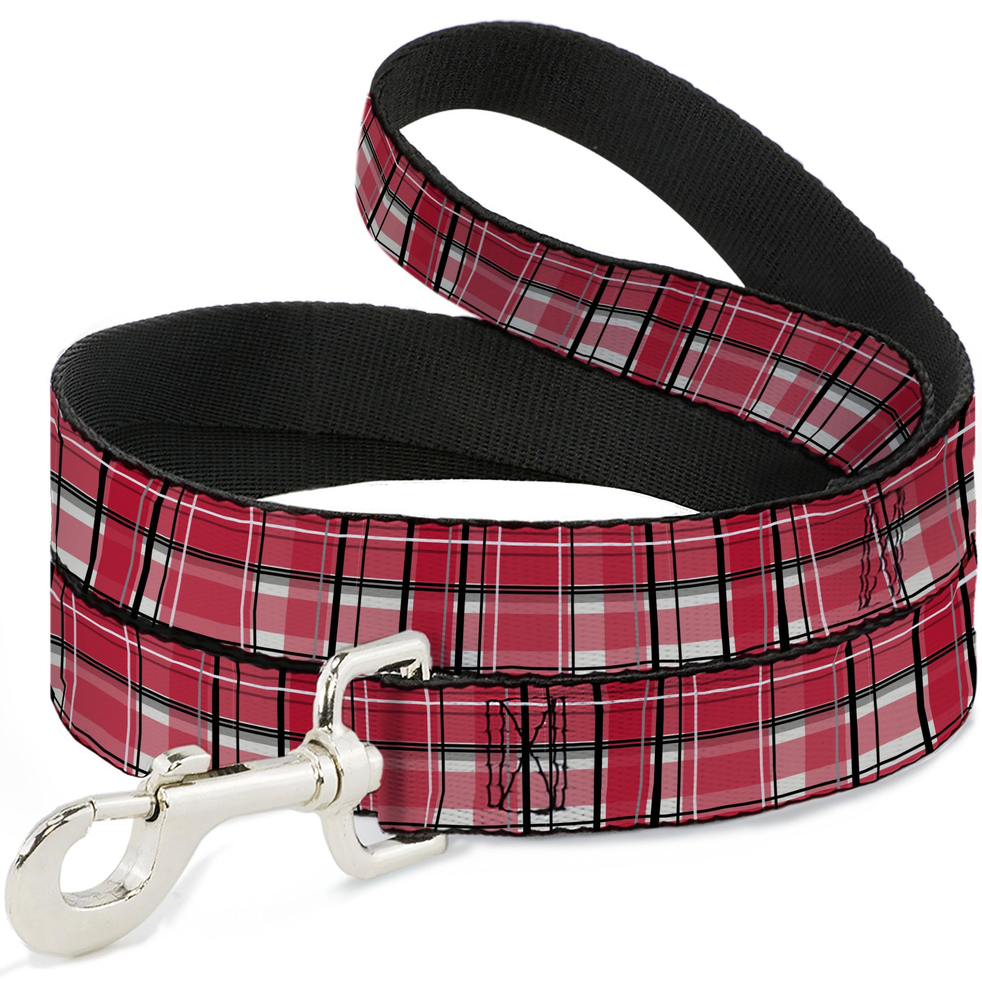 Laisse pour chien anti-torsion 1,8 m pour stopper les tractions des gros chiens
