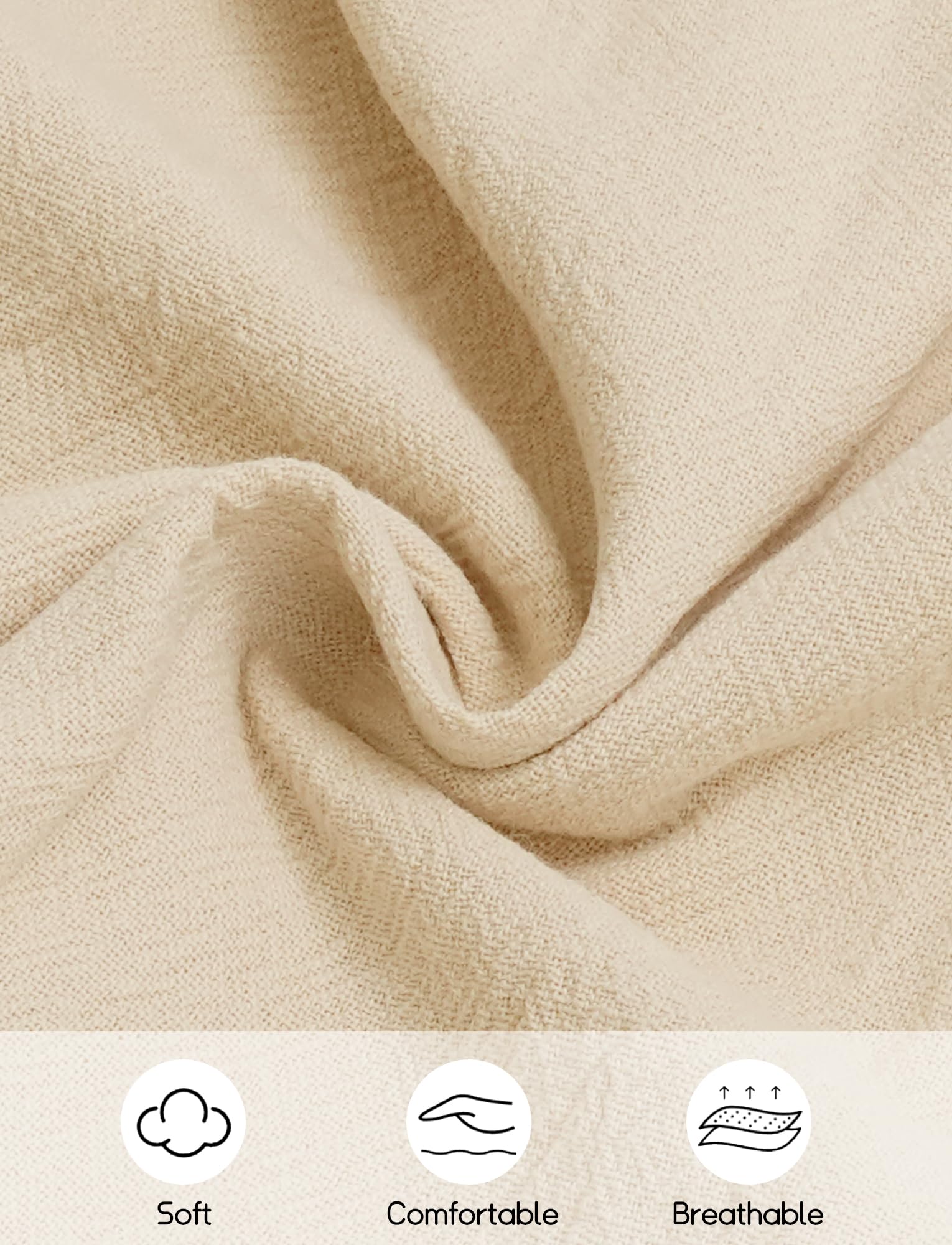 FEOYA Tuta Premaman Corta in Cotone Salopette Casual con Bottoni per Donne Incinte Overalls Largi e Comodi per Estate