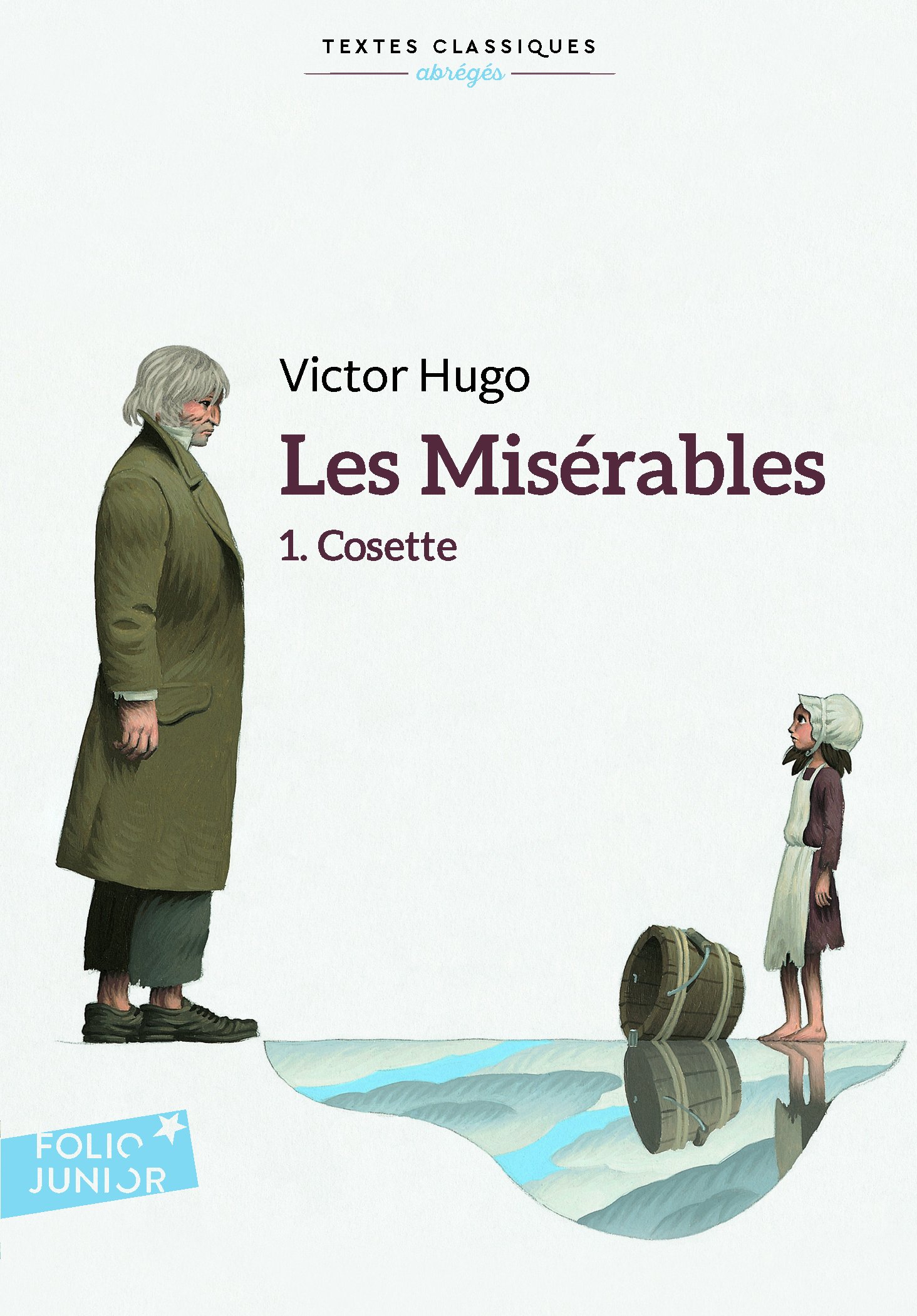 Les misérables (Tome 1-Cosette) (Folio Junior Textes classiques)
