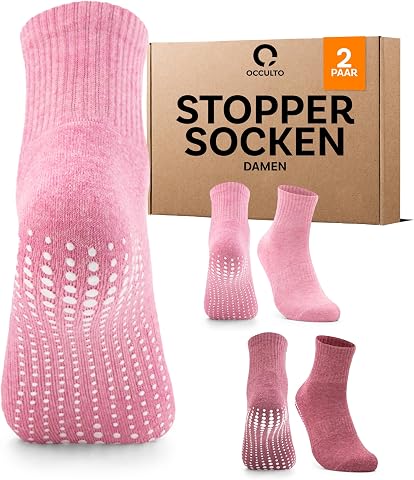 Occulto Madeleine Damen Stoppersocken