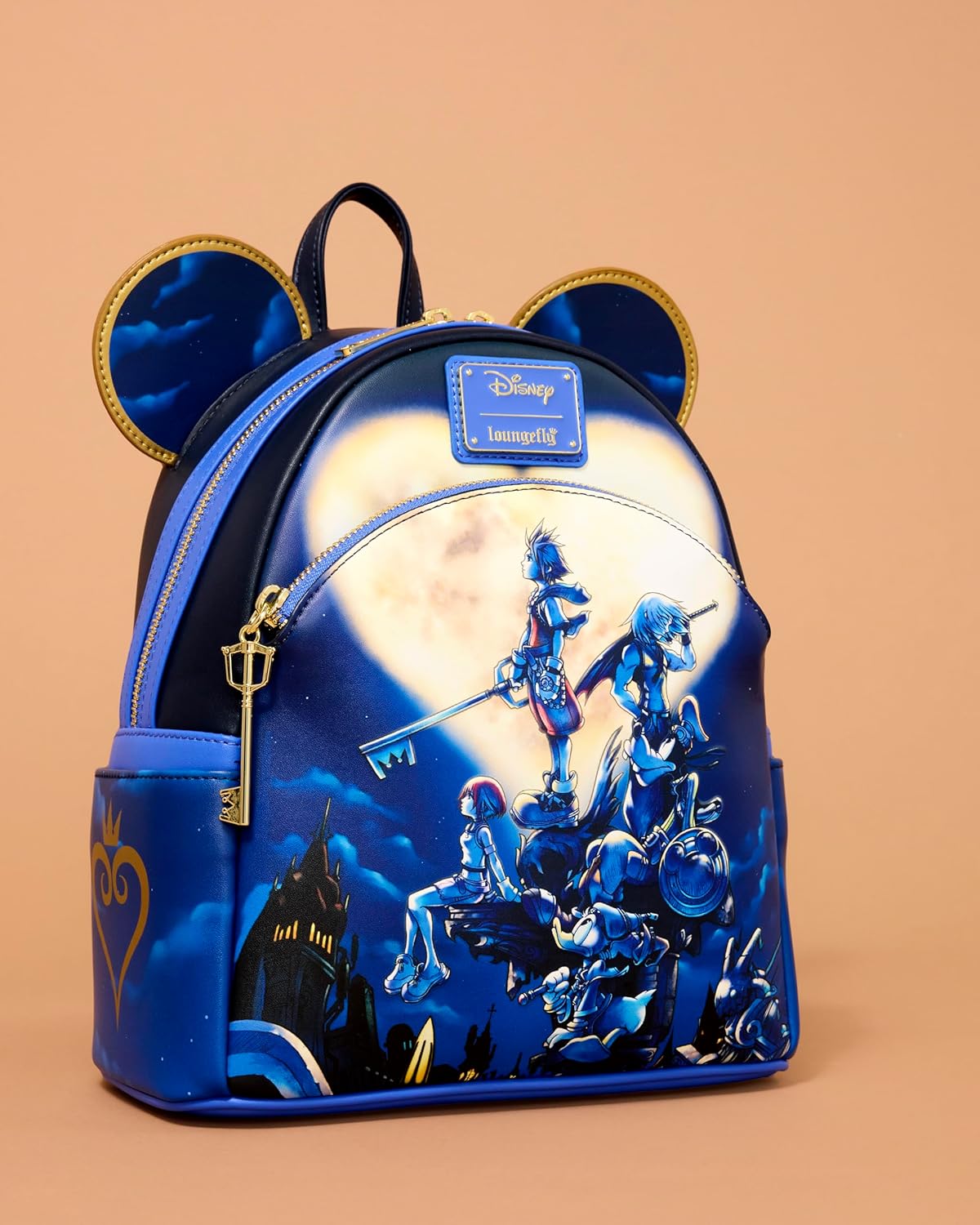 Loungefly Disney Kingdom Hearts Mickey Mini-Backpack, Amazon Exclusive