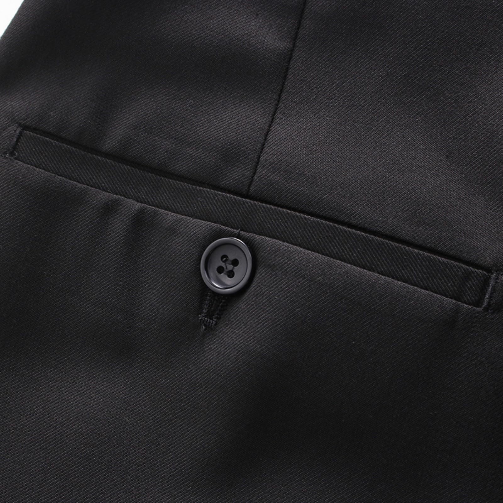 2025 Hommes Robe Slim Fit 2 Pièces Double Poitrine Business Mariage Bal Smoking Robes Veste Pantalon, Pour Événements, En Velours, Vêtements Coton Modernes Confortables, Complet de Cérémonie