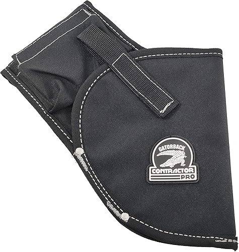 Miniatura 9 de Paquete Deluxe de Cinturón de Herramientas para Carpintero Profesional Gatorback (Cinturón de Herramientas, Guantes, Tirantes, Portataladro).