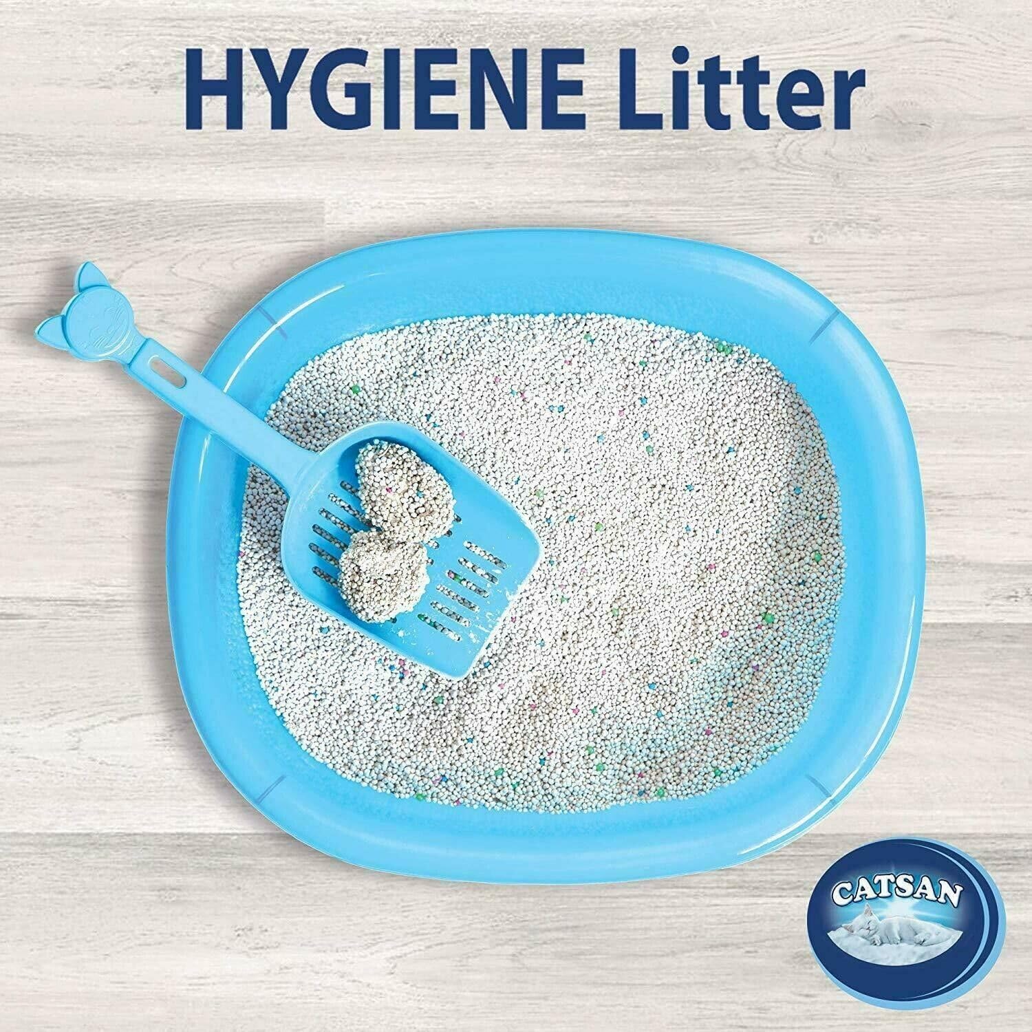 Catsan Higiena Żwirek dla kotów bez tworzenia kulek 3 x 20 l