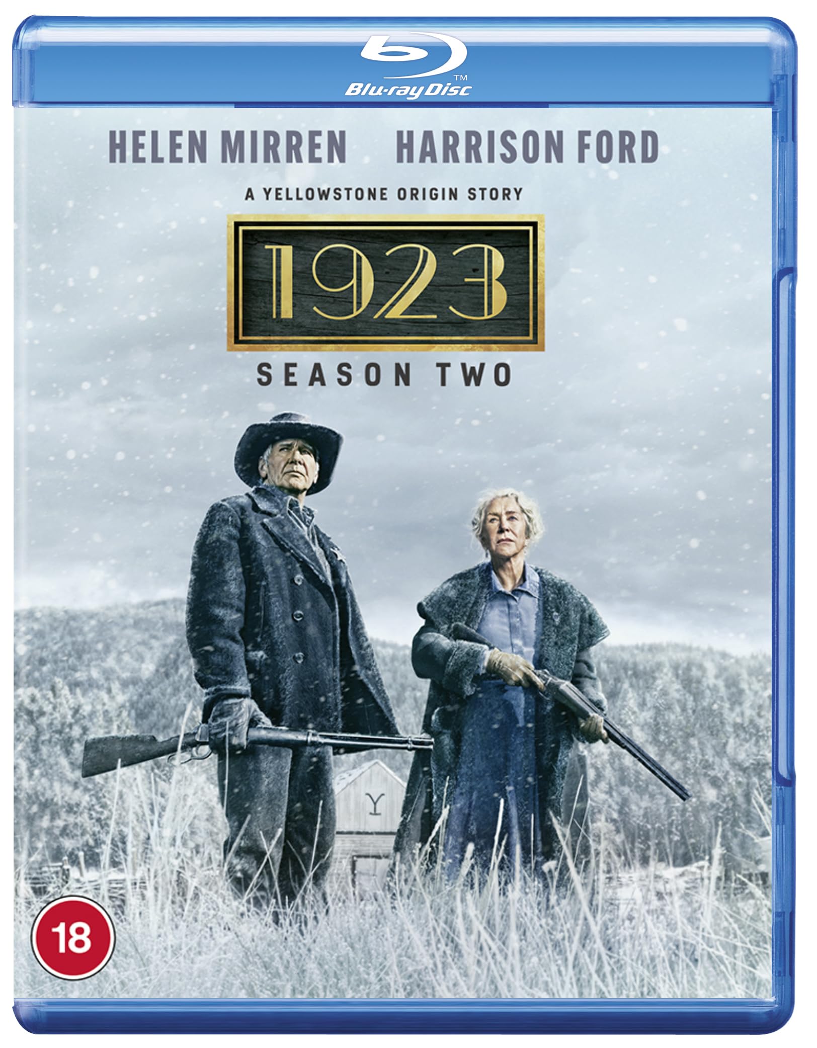1923: A Yellowstone: Origin Story: Season Two [Blu-ray] [Region A]