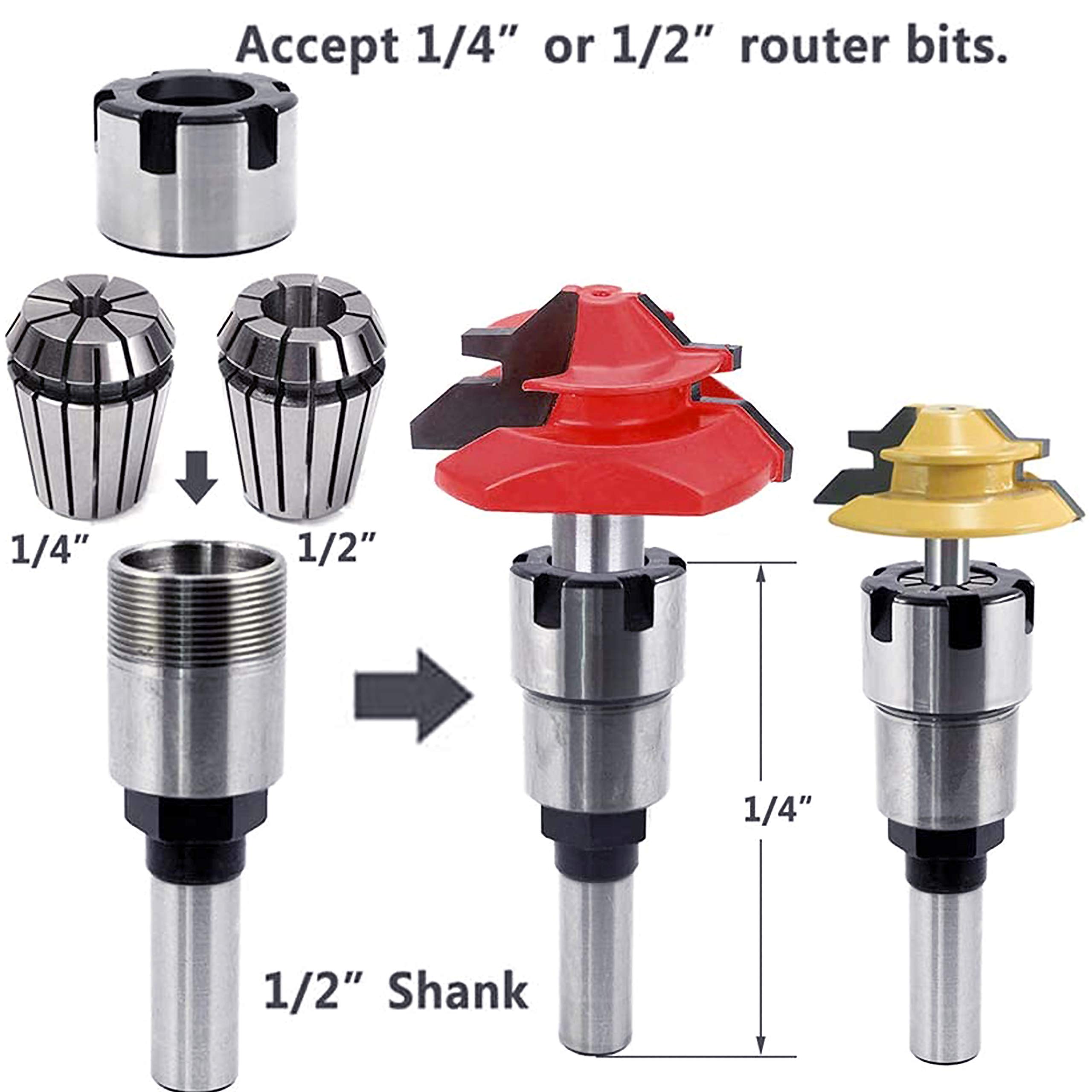 Lame Per Multitool Oscillante - Set 28 Pezzi Universale Per DeWalt, Bosch, Fein E Altri Brand - Foto 5