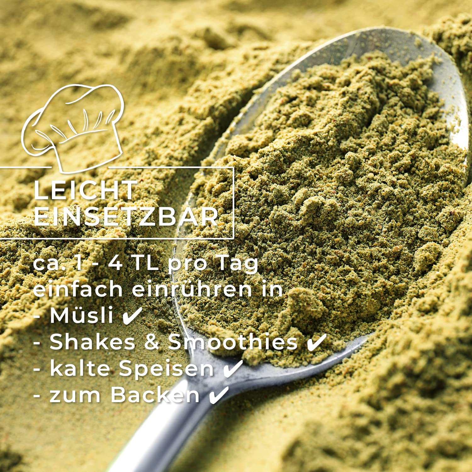 GreatVita Bio Hanfprotein Pulver 800g | Premium Qualität - hoher Proteingehalt/natürliches Protein/GreatVita