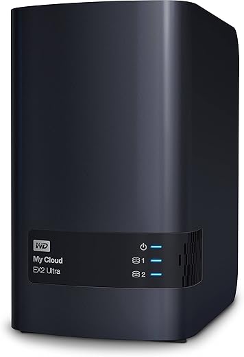 4TB My Cloud EX2 Ultra 2bay
