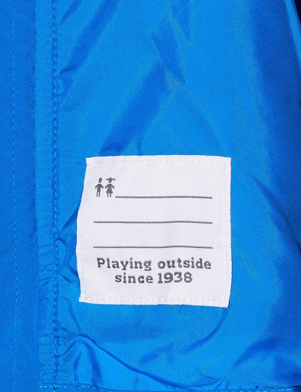 Columbia Kinder Stretch Jacke Mit Entnehmbarem Futter Tolt Track, Super Blue, XS, 1863662