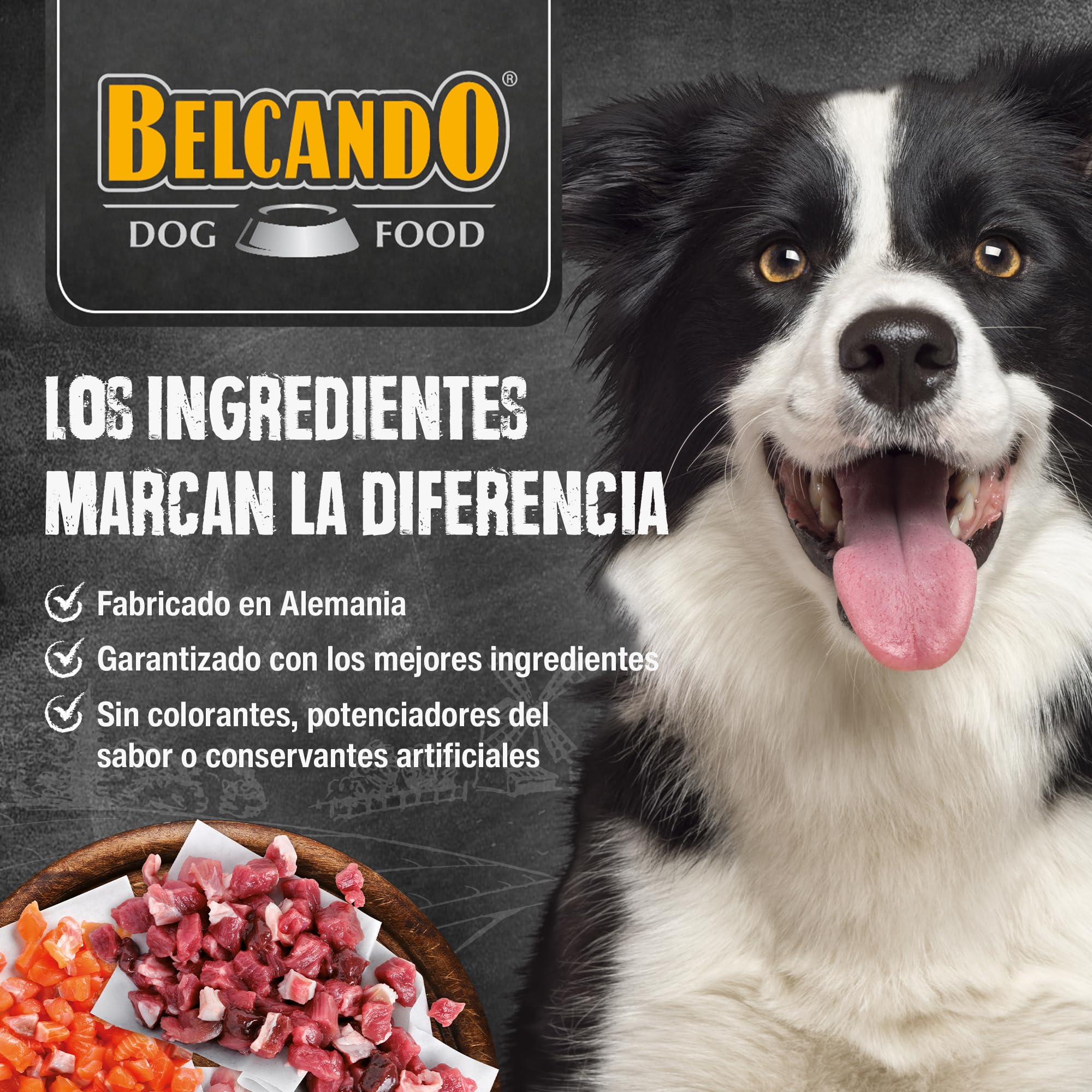 Belcando Finest GF Salmon [12,5 kg] Alimento para Perros sin