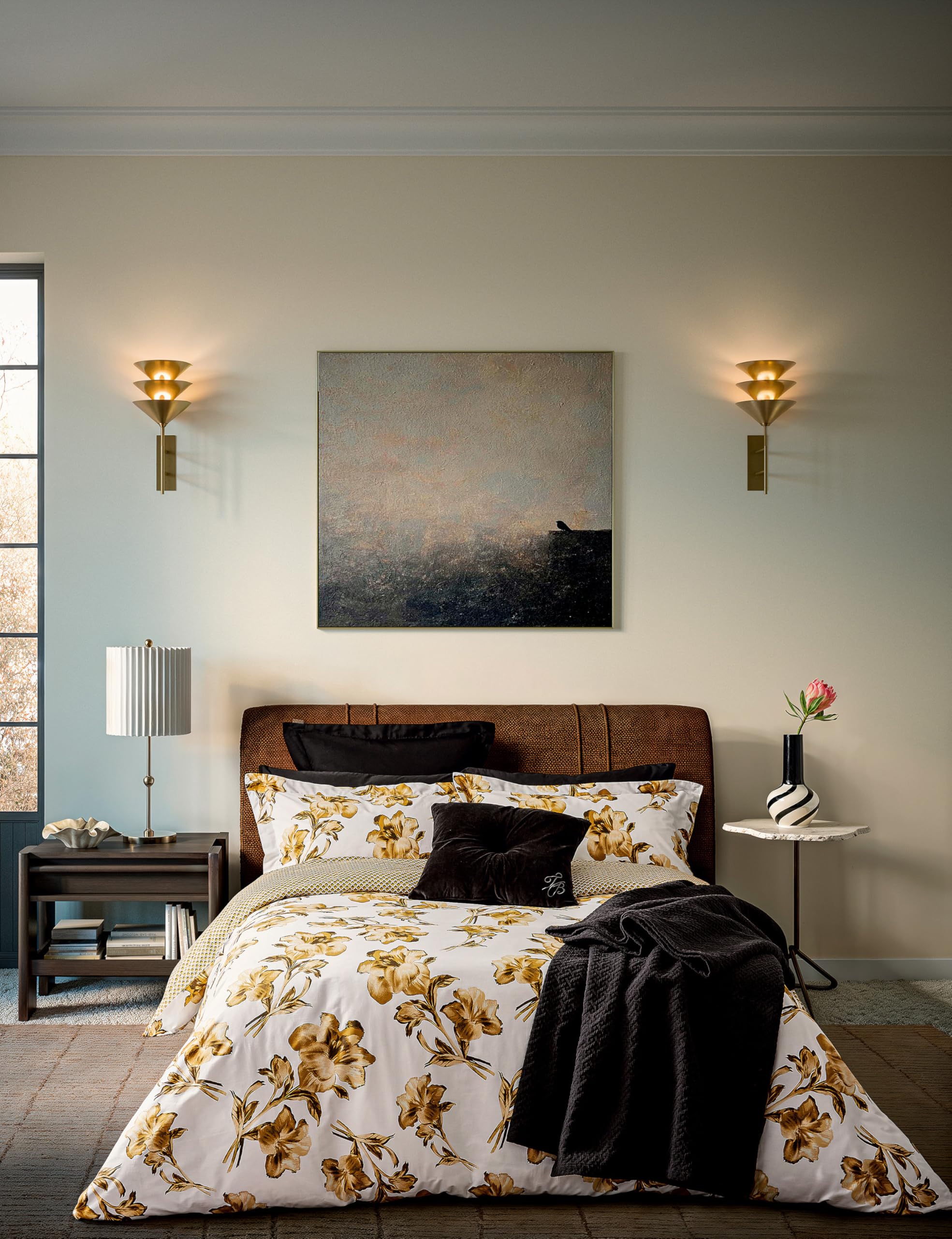 Ted Baker Midnight Garden Cover Set Ochre