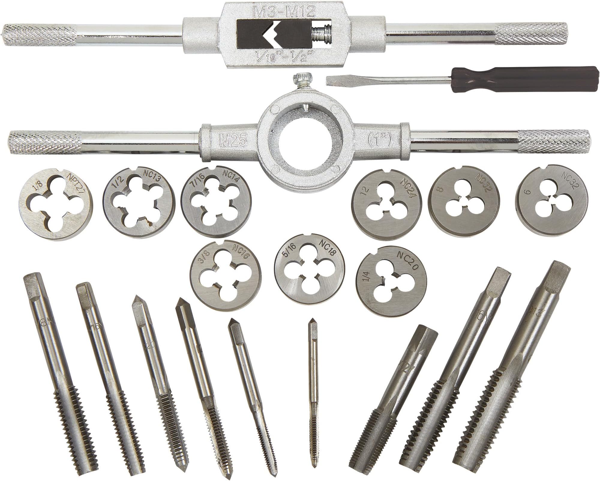 Ironton Tap and Die Set - 21-Pc. SAE