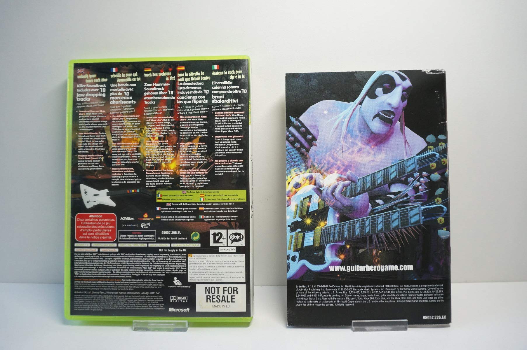 Guitar Hero II: Software Only (Xbox 360) [import anglais]