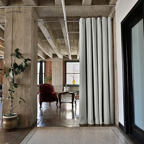 RoomDividersNow - Kits de barras de tensión para dividir habitaciones, para espacios de 2 pies 4 pulgadas hasta 12 pies 6 pulgadas de ancho