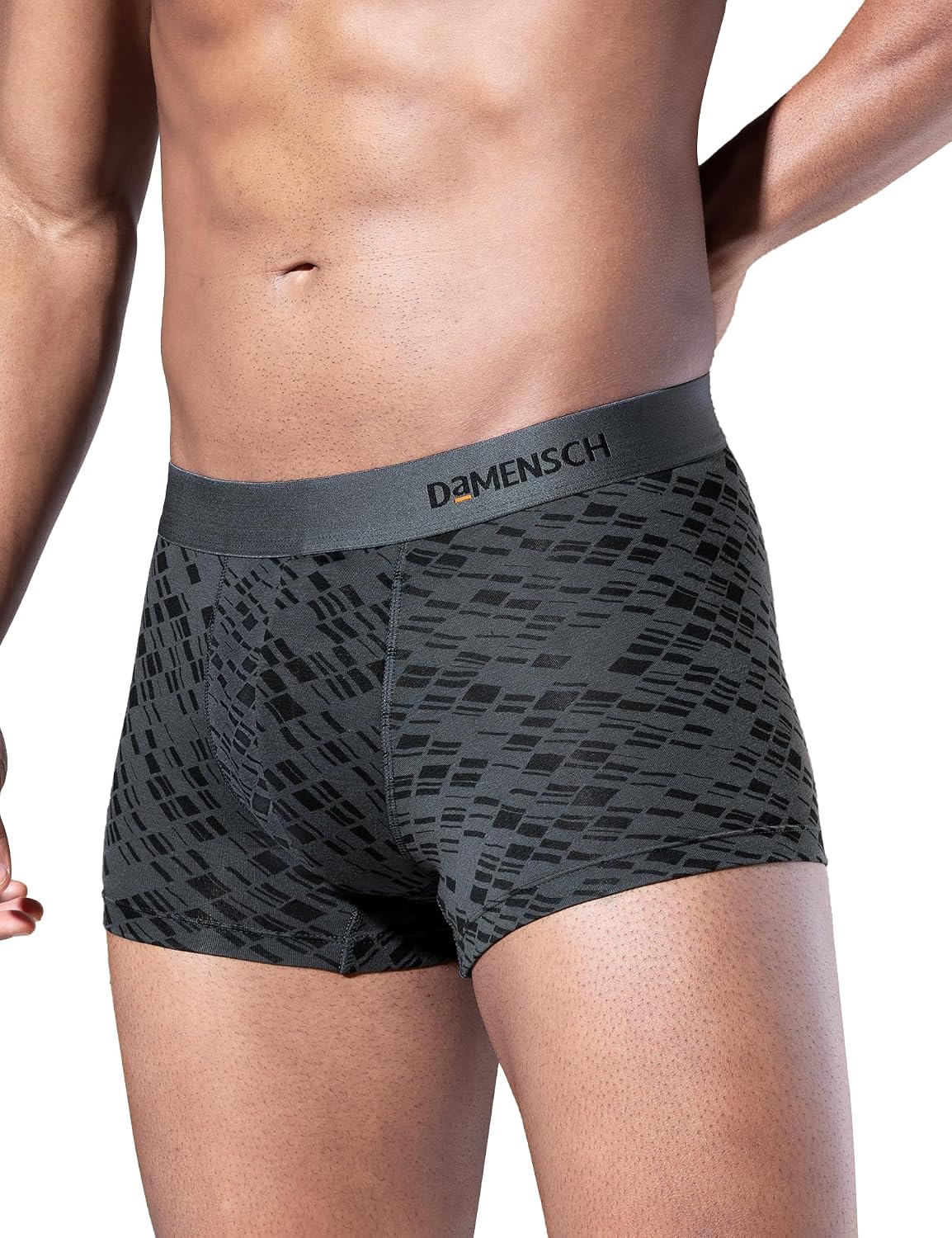 DAMENSCH Men's Regular Fit Printed Trunks Underwear | Supima, Modal Fabric, Anti-Bacterial and Microfibre Waistband - Review, Price and Buying Guide