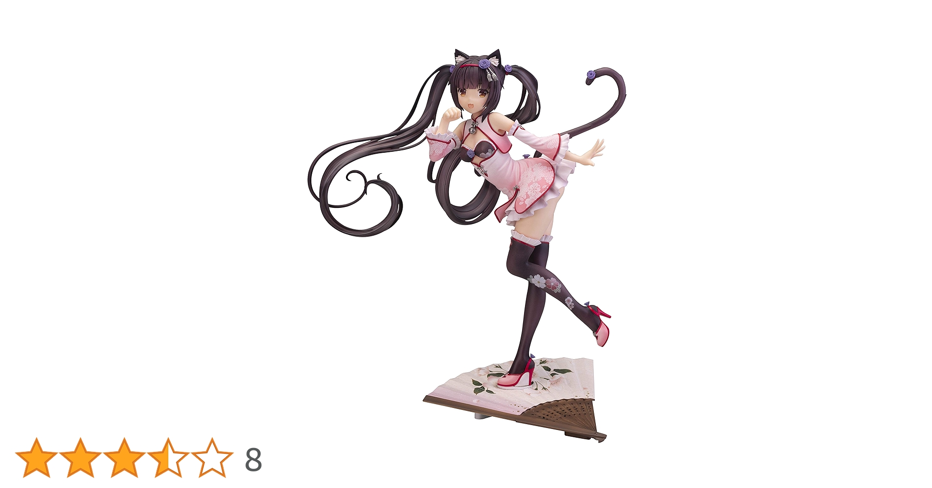 ネコぱら ショコラ チャイナドレス by さより DX Ver. 1/6 Amazon | ネコぱら ショコラ チャイナドレスedition