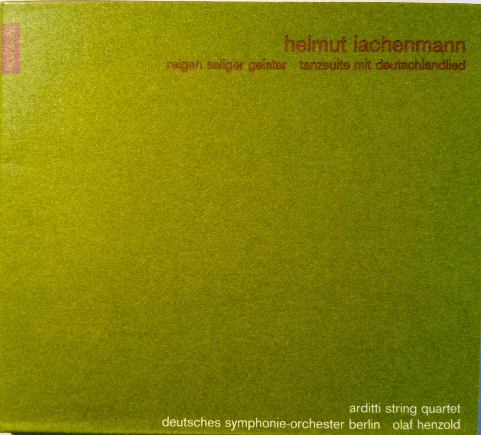 Reigen Seliger Geister / Tanzsuite [Audio CD]