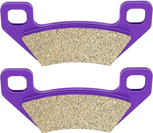 ECCPP Pastillas de freno para Arctic Cat 2004-2014, 2012-2014 para KYMCO Maxxer, 2008-2014 para KYMCO MXU 2006 para Polaris Hawkeye, FA395 pastillas