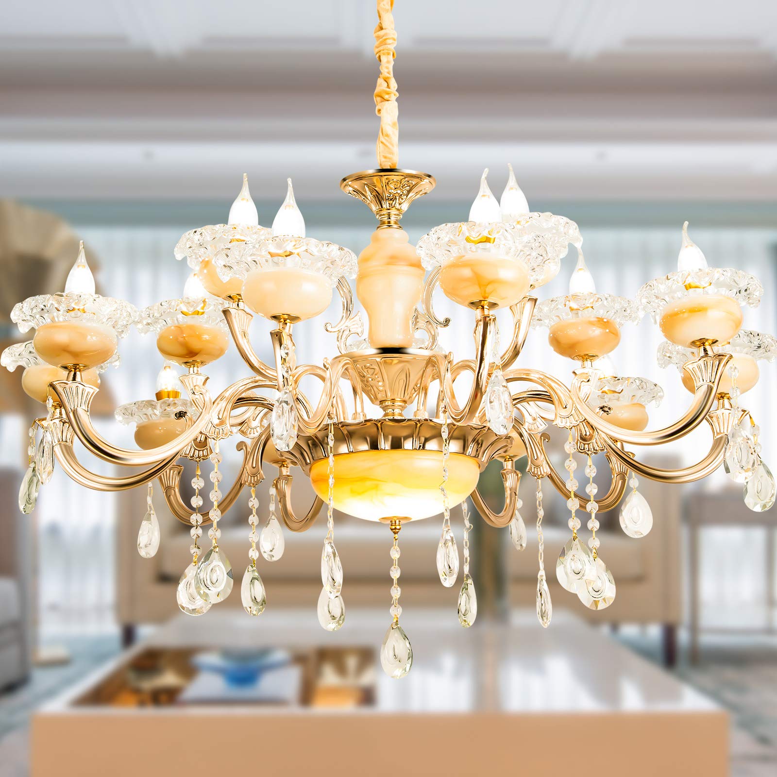 Buy Panghuhu88 Crystal Classic Chandelier Modern Contemporary