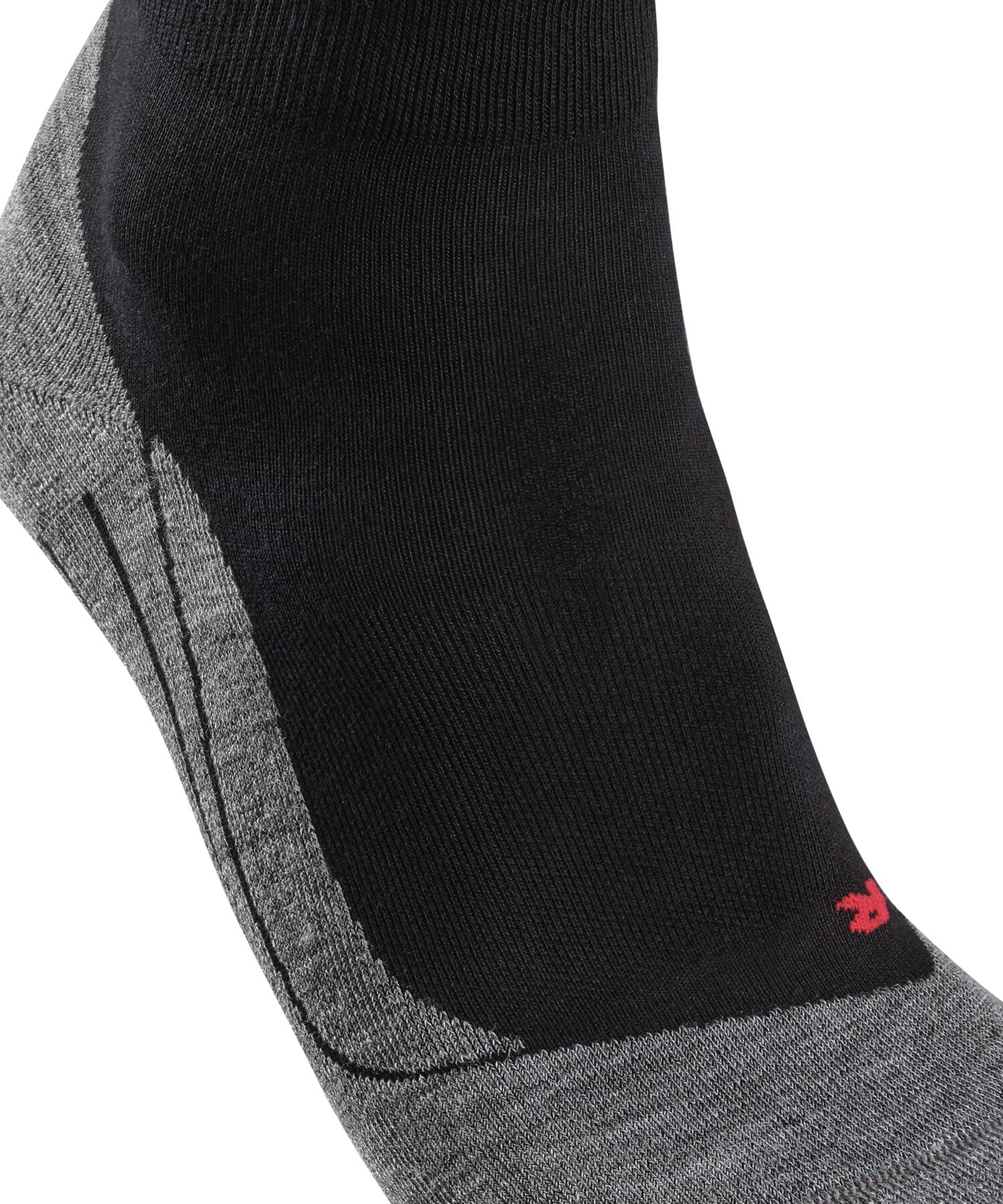 FALKE RU4 Short M SSO Chaussettes de Course Homme, Noir, 42-43