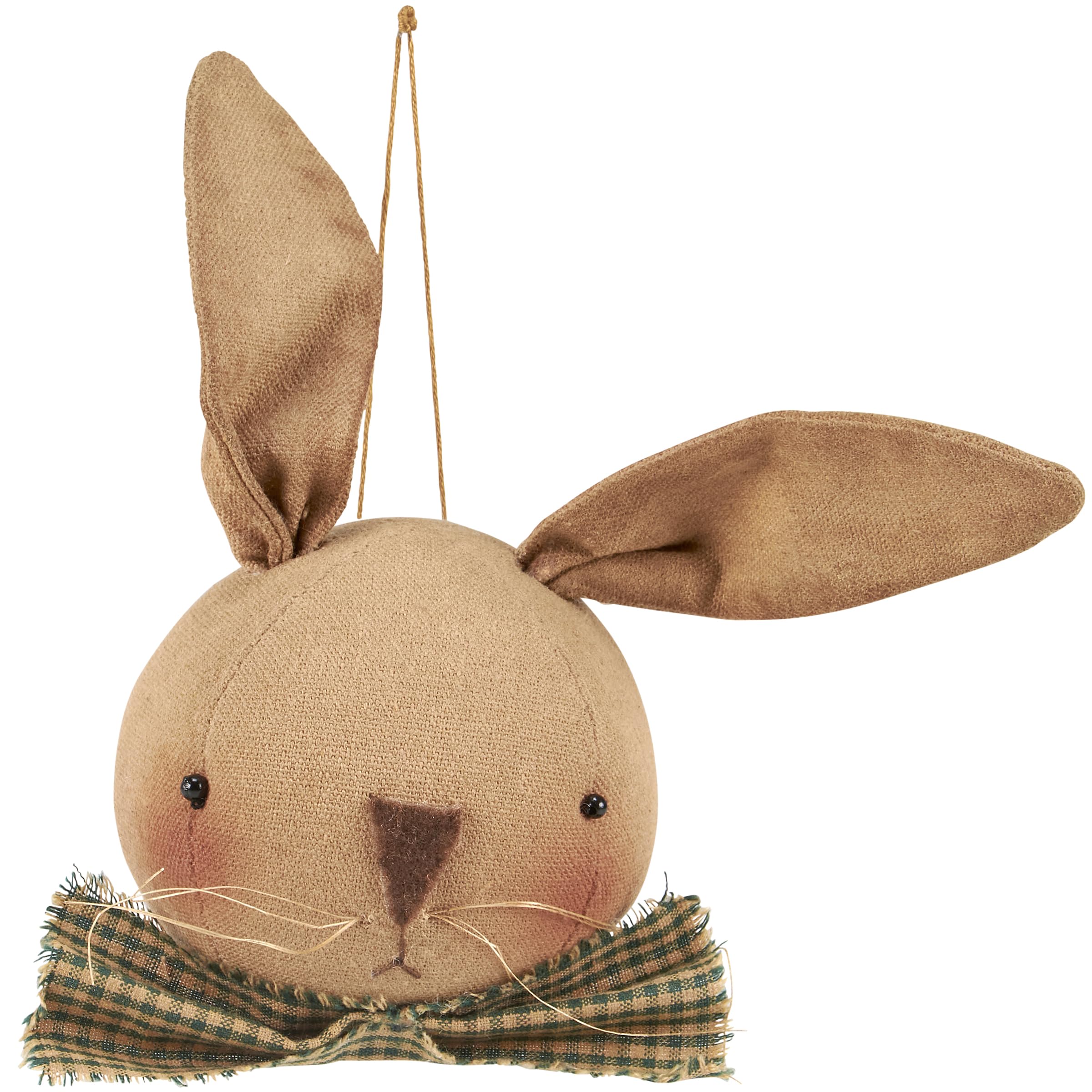 Ornement lapin nœud papillon statuette décorative de Pâques pour salon et chambre
