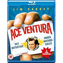MUFGA Ace Ventura Pet Detective/Ace Ventura When Nature Calls [Blu-ray]