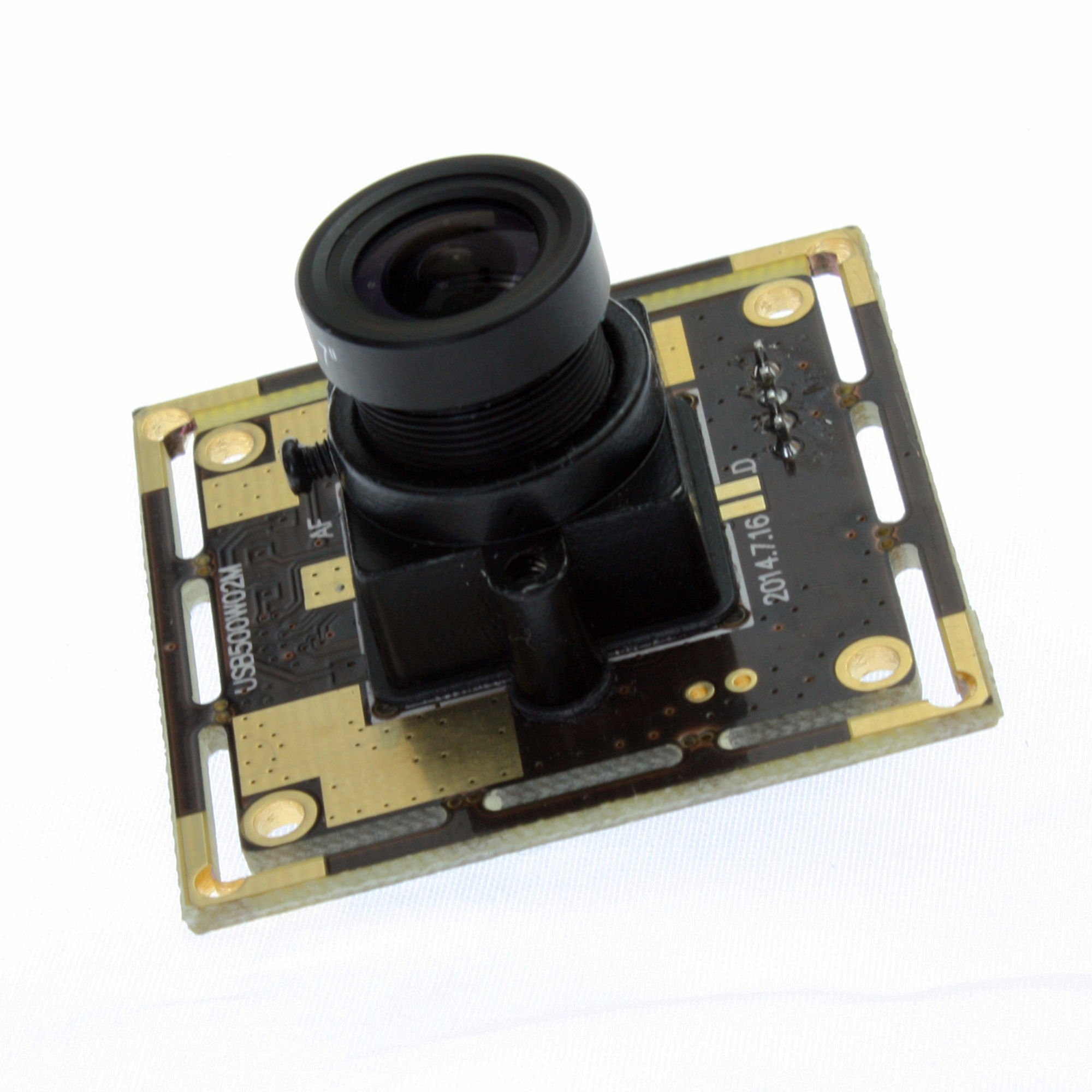 170degree Fisheye Wide Angle USB Camera Module for Computer Mini UVC USB2.0 Industrial Embedded Webcam Board for Portable Video System,3.3ft/1m Cable for PC, Laptop, Jetson Nano