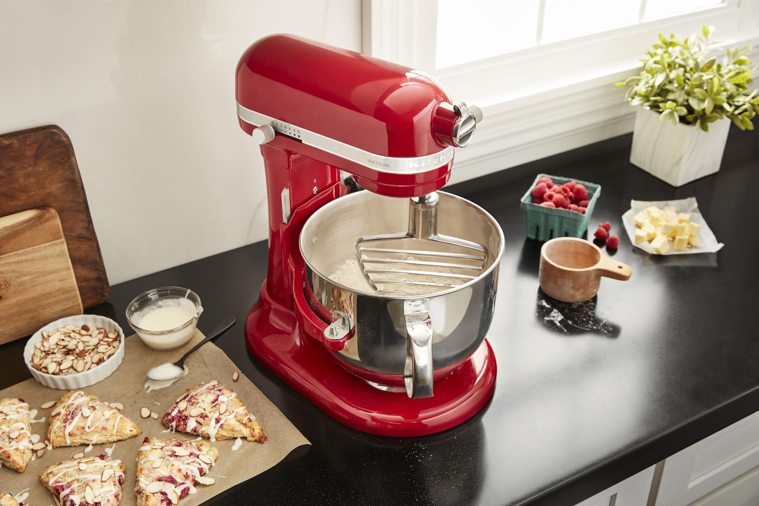 KitchenAid Perkusja do robota kuchennego ze zdejmowaną miską, 6,9 l, stal nierdzewna 5KSMPB7SS