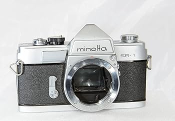 Minolta SR-1 一眼レフカメラ Rokkor 35mmレンズ　他 Amazon | ミノルタSRマウント一眼レフカメラ【SRシリーズ】 (SR-1