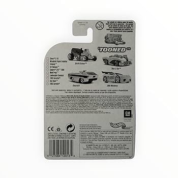 Amazon.com: Hot Wheels 2004 First Editions -#93 Tooned 1963