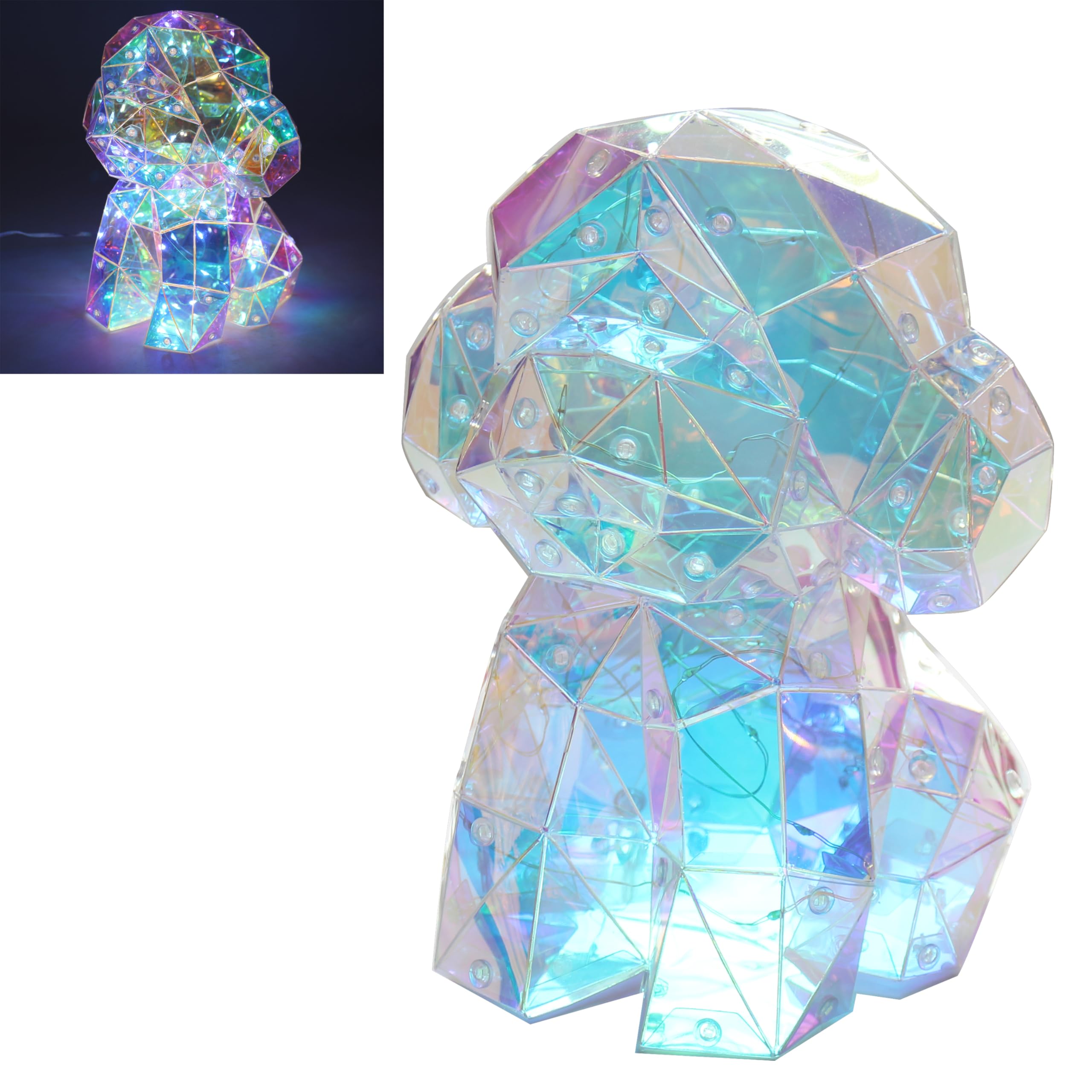 Lesser & Pavey Small Starlightz LED USB Puppy Lamp LP74552