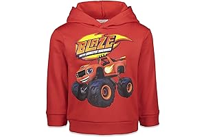 Blaze and the Monster Machines Fleece Pullover Hoodie For Boys