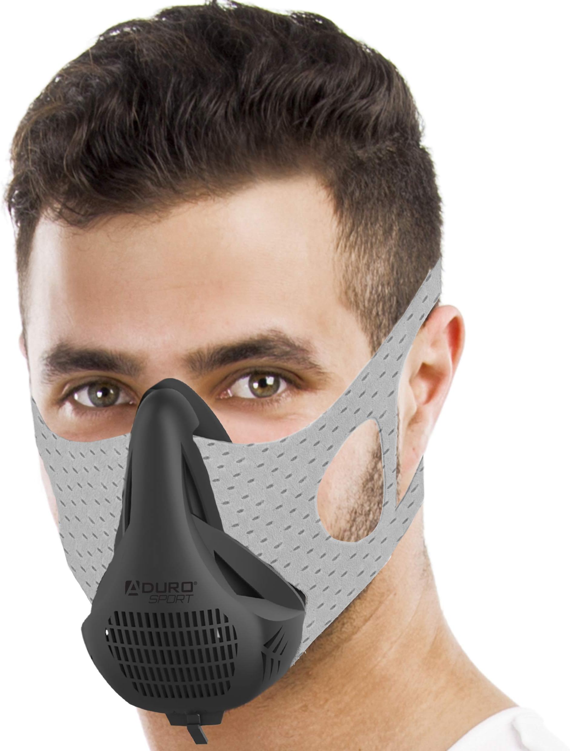 Aduro Sport High Altitude Training Mask for Cardio Training Running Breathing Workout for Men & Women