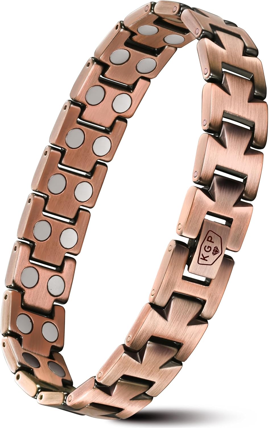 Ubuy Adjustable Magnetic Bracelet Adjustable Copper Magnetic