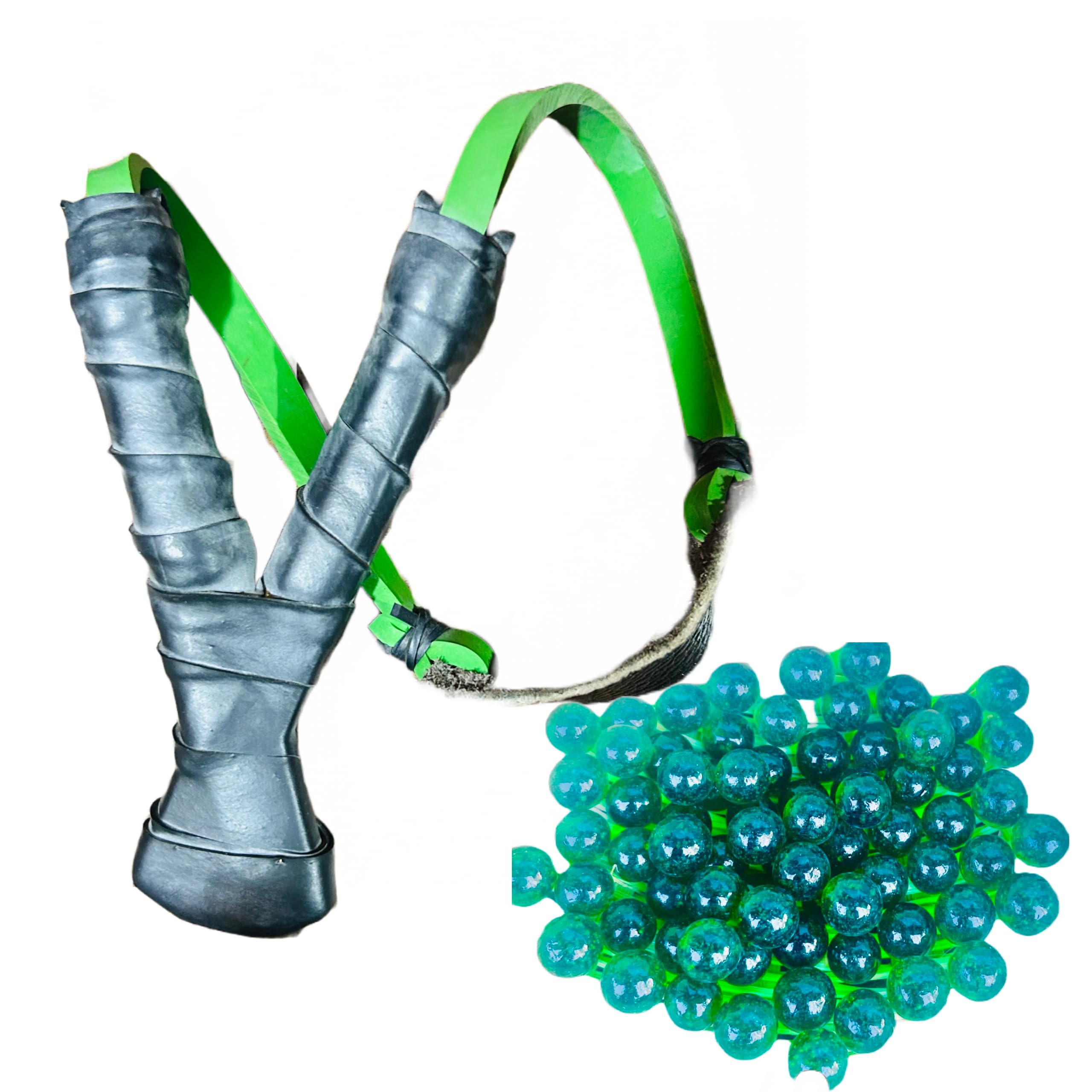 Birds Seed Balls Slingshot, Slingshot with Balls Trong Sling Shot Rubber Strong Grip with Leather (B0C3RH8835) Amazon Price History, Amazon Price Tracker
