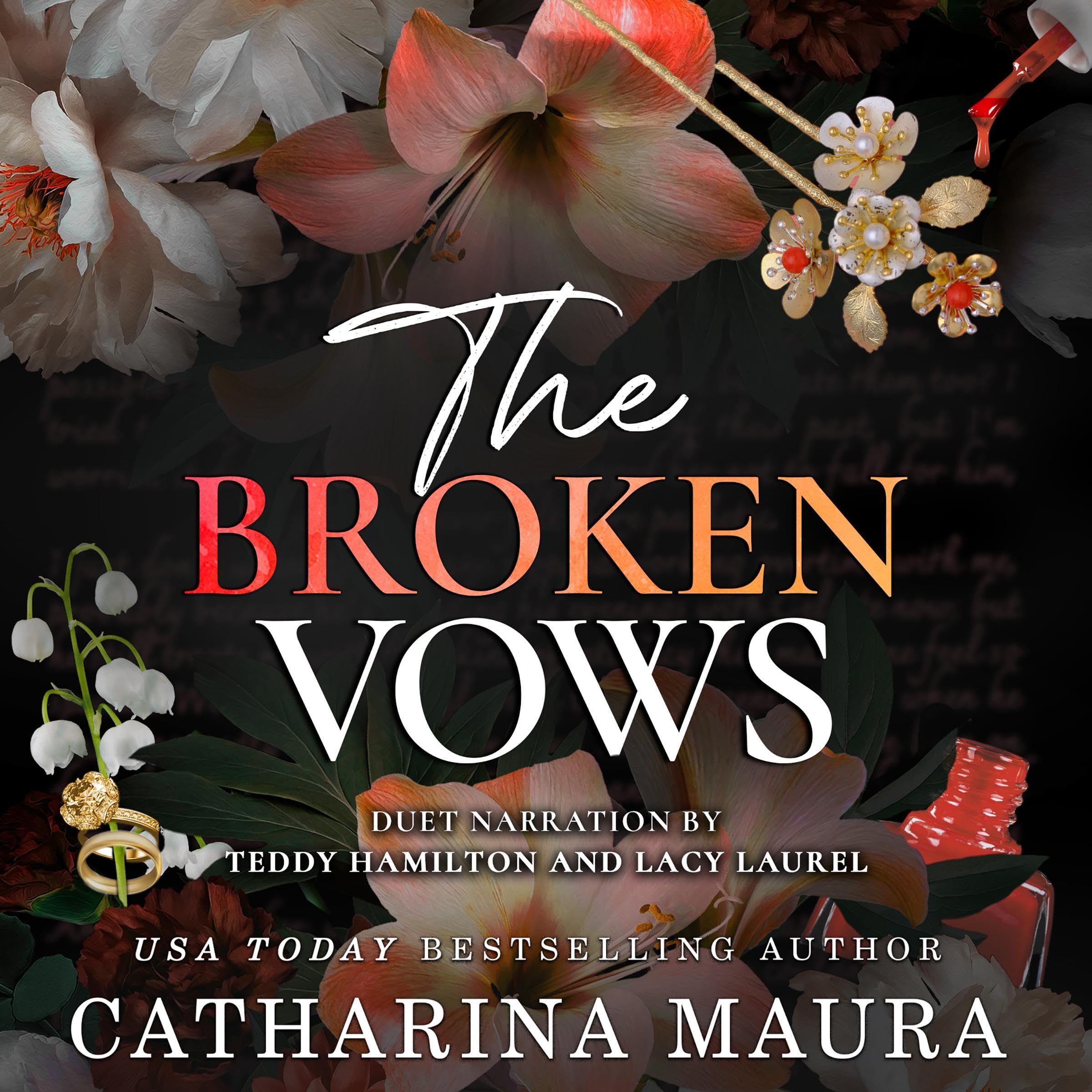 Cover art for The Broken Vows